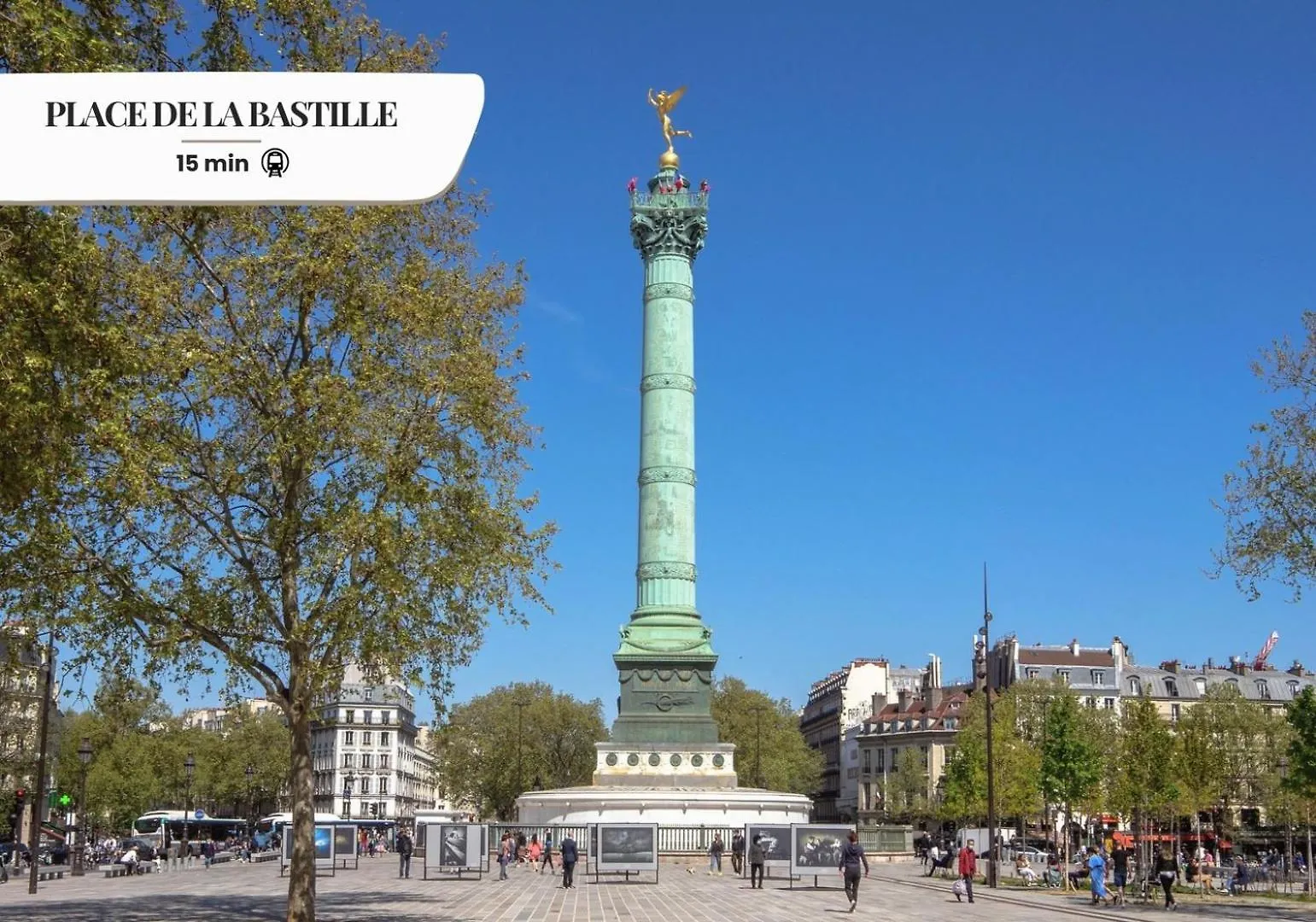 公寓 Bluestay 25 - Charmant Appartement A Paris 12